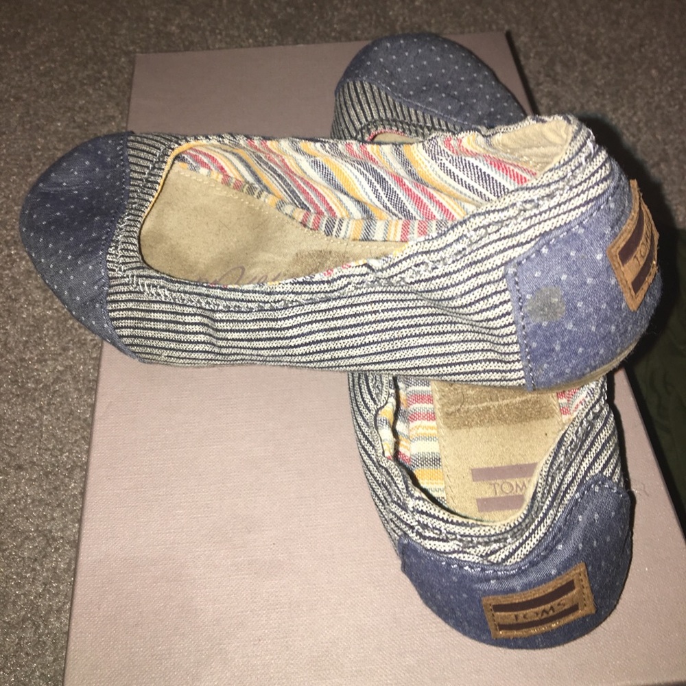 Toms Denim Flats